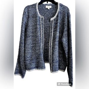 Elle Open Front Cardigan